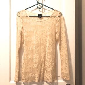 Ella Moss Lace Longsleeve